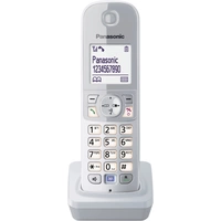 Panasonic KX-TGA681EXS DECT Mobilteil Silber Panasonic KX-TGA681EXS DECT Mobilteil Silber