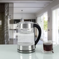 CLATRONIC Wasserkocher WK 3501 G, Glas/Edelstahl (95273670) CLATRONIC Wasserkocher WK 3501 G, Glas/Edelstahl (95273670)