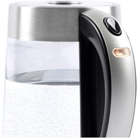 CLATRONIC Wasserkocher WK 3501 G, Glas/Edelstahl (95273670) CLATRONIC Wasserkocher WK 3501 G, Glas/Edelstahl (95273670)