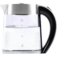 CLATRONIC Wasserkocher WK 3501 G, Glas/Edelstahl (95273670) CLATRONIC Wasserkocher WK 3501 G, Glas/Edelstahl (95273670)