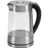 CLATRONIC Wasserkocher WK 3501 G, Glas/Edelstahl (95273670) CLATRONIC Wasserkocher WK 3501 G, Glas/Edelstahl (95273670)