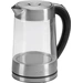 CLATRONIC Wasserkocher WK 3501 G, Glas/Edelstahl (95273670) CLATRONIC Wasserkocher WK 3501 G, Glas/Edelstahl (95273670)
