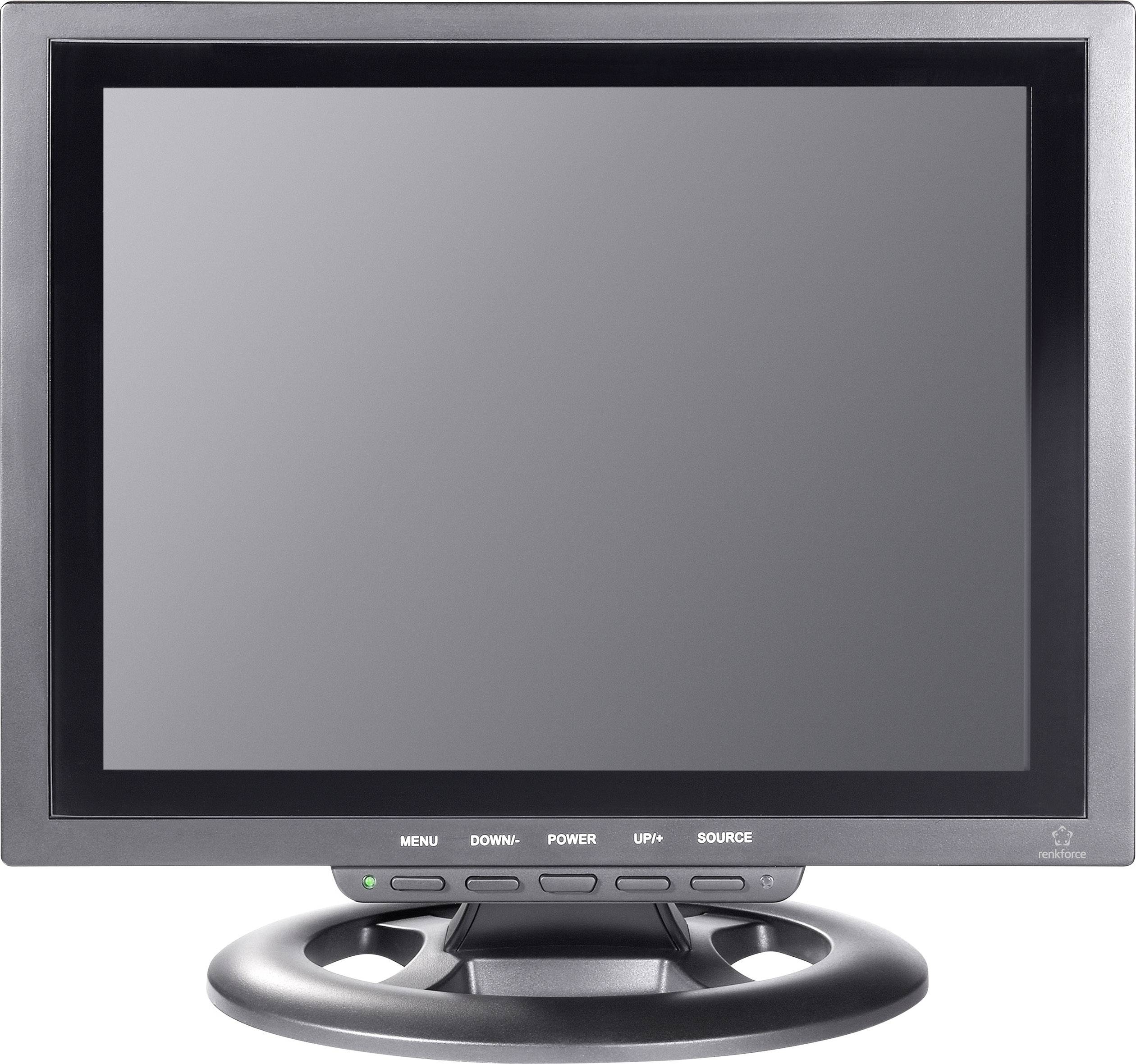 Renkforce 449238 LCD-Überwachungsmonitor EEK: C (A - G) 30.48cm 12 Zoll 800 x 600 Pixel Schwarz