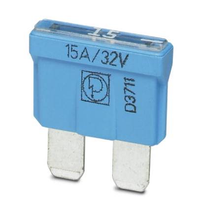 Phoenix Contact SI FORM C 20 A DIN 72581 0913744 Standard Flachsicherung 20 A Gelb 50 St.