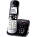 Panasonic KX-TG6821 DECT, GAP Schnurloses Telefon analog Anrufbeantworter, Freisprechen Schwarz, Silber Panasonic KX-TG6821 DECT, GAP Schnurloses Telefon analog Anrufbeantworter, Freisprechen Schwarz, Silber