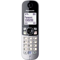 Panasonic KX-TGA681EXB DECT Mobilteil Schwarz, Silber Panasonic KX-TGA681EXB DECT Mobilteil Schwarz, Silber