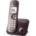 Panasonic KX-TG6811 DECT, GAP Schnurloses Telefon analog Freisprechen Mocca