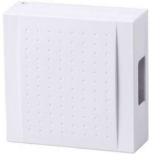 Heidemann 70606 Gong 230 V (max) 83 dBA Reinweiß