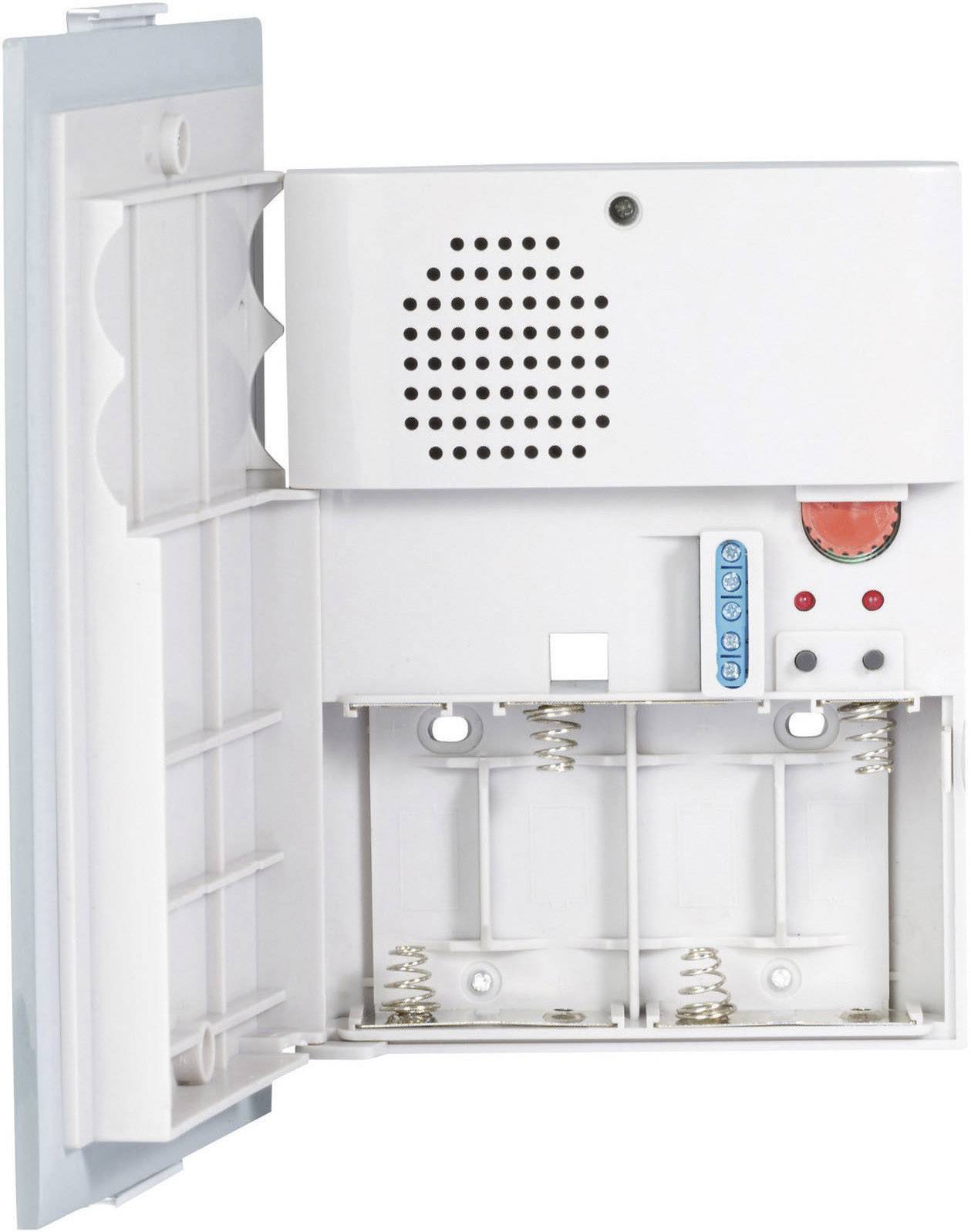 Heidemann 70502 Gong 8V (max) 95 dBA Silber