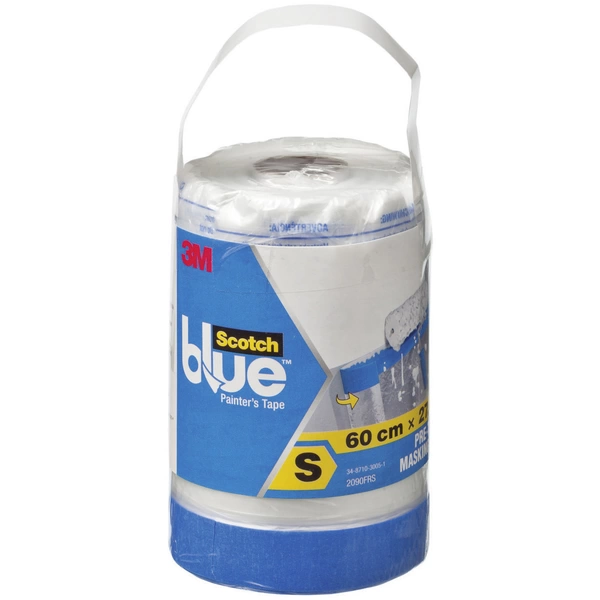 Scotch PT2093EL-24 Abdeckfolie ScotchBlue™ Blau (transparent) (L x B) 27.4m x 60cm 1St. Scotch PT2093EL-24 Abdeckfolie ScotchBlue™ Blau (transparent) (L x B) 27.4m x 60cm 1St.