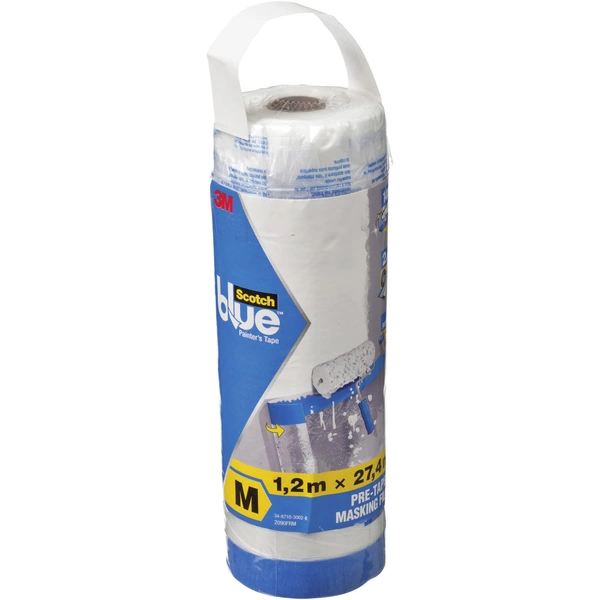Scotch PT2093EL-48 Abdeckfolie ScotchBlue™ Blau (transparent) (L x B) 27.4m x 1.2m 1St. Scotch PT2093EL-48 Abdeckfolie ScotchBlue™ Blau (transparent) (L x B) 27.4m x 1.2m 1St.