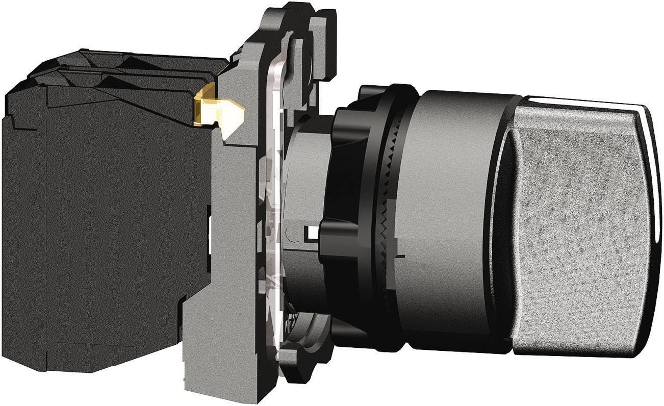 Schneider Electric XB5AD53 Harmony XB5AD53 Wahltaste Drehschalter Schwarz 3 x 45° Drehentriegelung 1St.