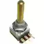 Potentiometer Service 2165 2165 Dreh-Potentiometer Mono 0.2W 10kΩ 1St. Potentiometer Service 2165 2165 Dreh-Potentiometer Mono 0.2W 10kΩ 1St.