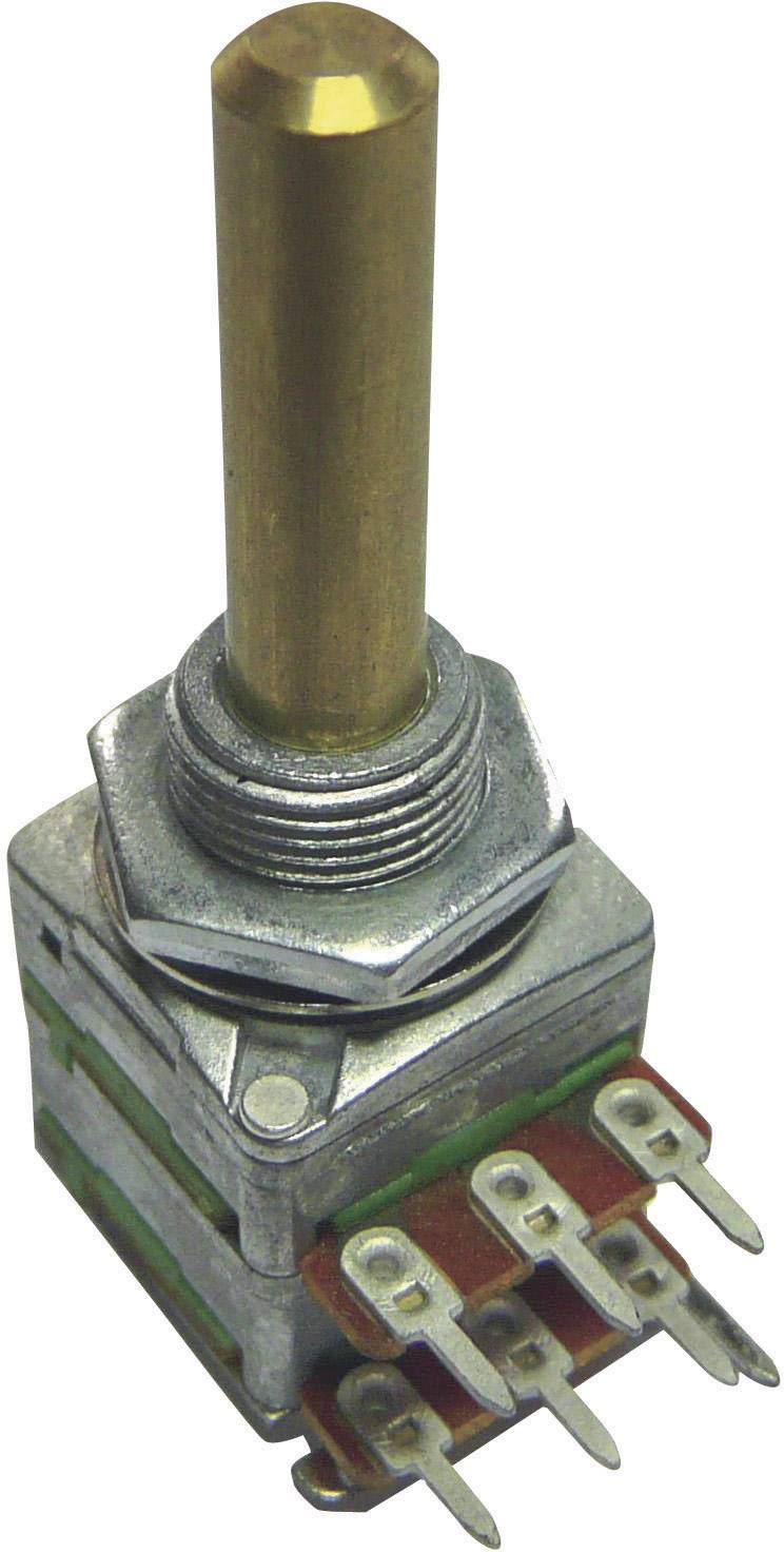 Potentiometer Service 4177 4177 Dreh-Potentiometer Stereo 0.05 W 5 kΩ 1 St.