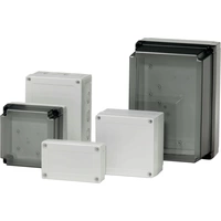 Fibox PCM 95/75 G 6016332 Universal-Gehäuse 100 x 100 x 75 Polycarbonat Lichtgrau (RAL 7035) 1 St. Fibox PCM 95/75 G 6016332 Universal-Gehäuse 100 x 100 x 75 Polycarbonat Lichtgrau (RAL 7035) 1 St.