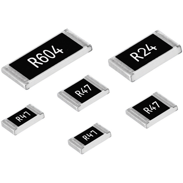 Samsung Electro-Mechanics RC1608F1051CS Dickschicht-Widerstand 1.05kΩ SMD 0603 0.1W 1% 100 ppm Tape cut, re-reeling option