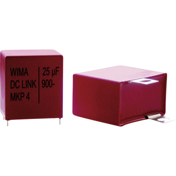 Wima DC-LINK DCP4I051006GD4KYSD 1 St. MKP-Folienkondensator radial bedrahtet 10 µF 600V 10% 27.5mm (L x B x H) 31.5 x 17 x 29mm