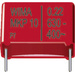 Wima MKP1G041006D00KSSD 1 St. MKP-Folienkondensator radial bedrahtet 1 µF 400 V/DC 10% 27.5mm (L x B x H) 31.5 x 13 x 24mm