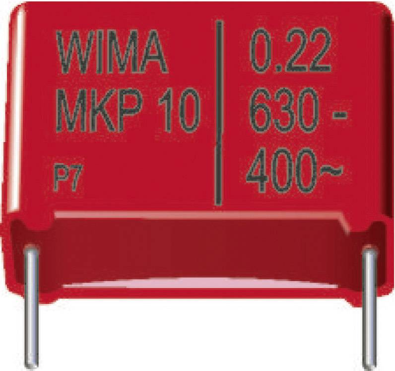 Wima MKP1T034707F00KSSD 1 St. MKP-Folienkondensator radial bedrahtet 0.47 µF 1600 V/DC 20% 37.5mm (L x B x H) 41.5 x 19 x 32mm