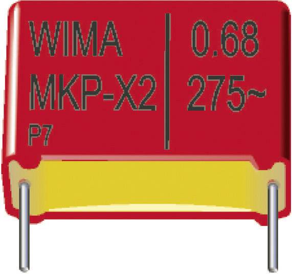 Wima MKP 10 0,47uF 5% 250V RM22,5 MKP-Folienkondensator radial bedrahtet 0.47 µF 
