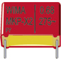 Wima MKX21W32204F00KSSD MKP-X2-Funkentstör-Kondensator radial bedrahtet 0.22 µF 275 V/AC 10% 15mm (L x B x H) 18 x 8 x 15mm