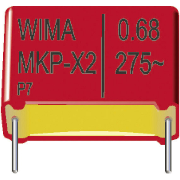Wima SNMPG046007I2KJS00 84 St. MKP-Folienkondensator radial bedrahtet 6 µF 400 V/DC 5% 37.5mm (L x B x H) 41.5 x 31 x 46mm Bulk