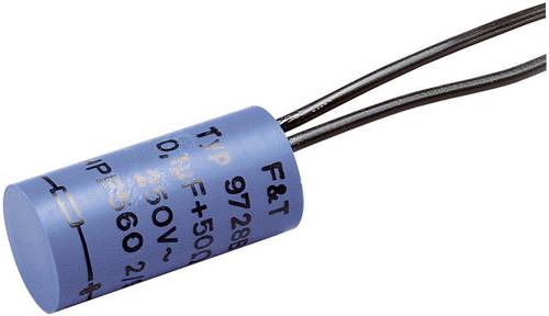 FTCAP 1020032-50303 Entstör-Kondensator radial bedrahtet 0.1 µF 250 V/AC 1St.