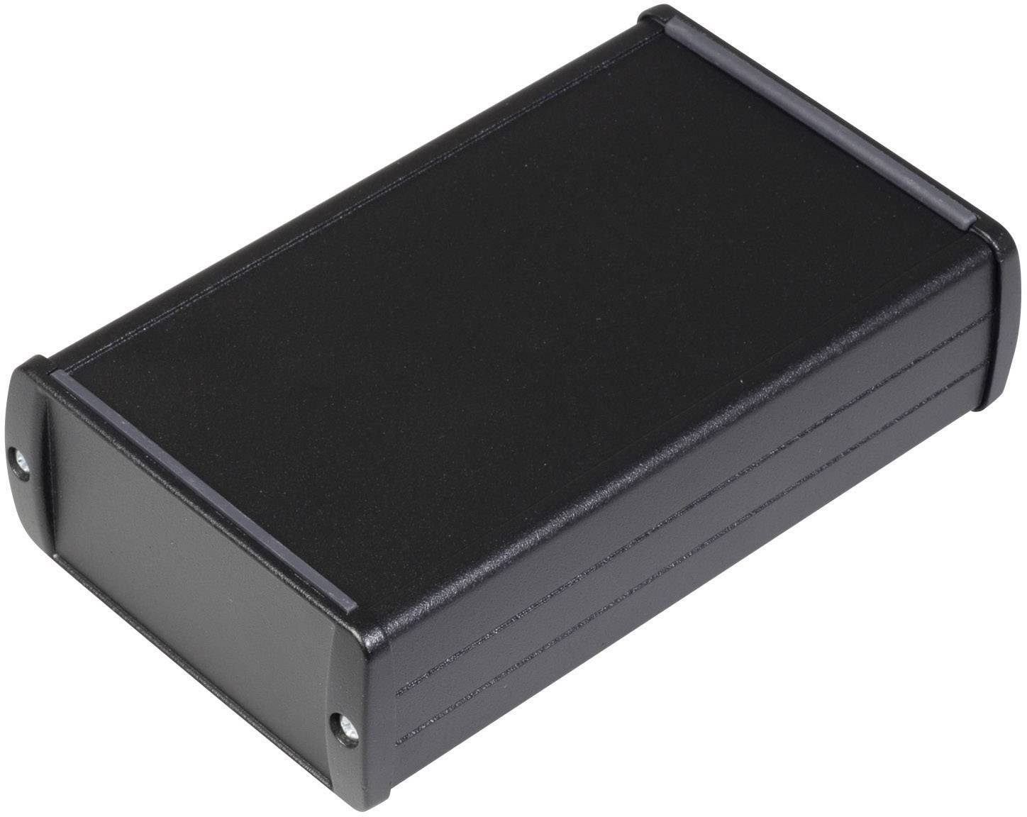 ALUMINIUMGEHÄUSE - SCHWARZ - 145 x 85.8 x 36.9 mm