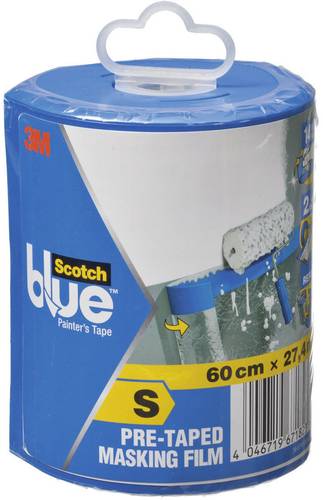 Scotch PTD2093EL-24-SNEW Abdeckfolie ScotchBlue Blau (transparent) (L x B) 27.4m x 60cm 1St.