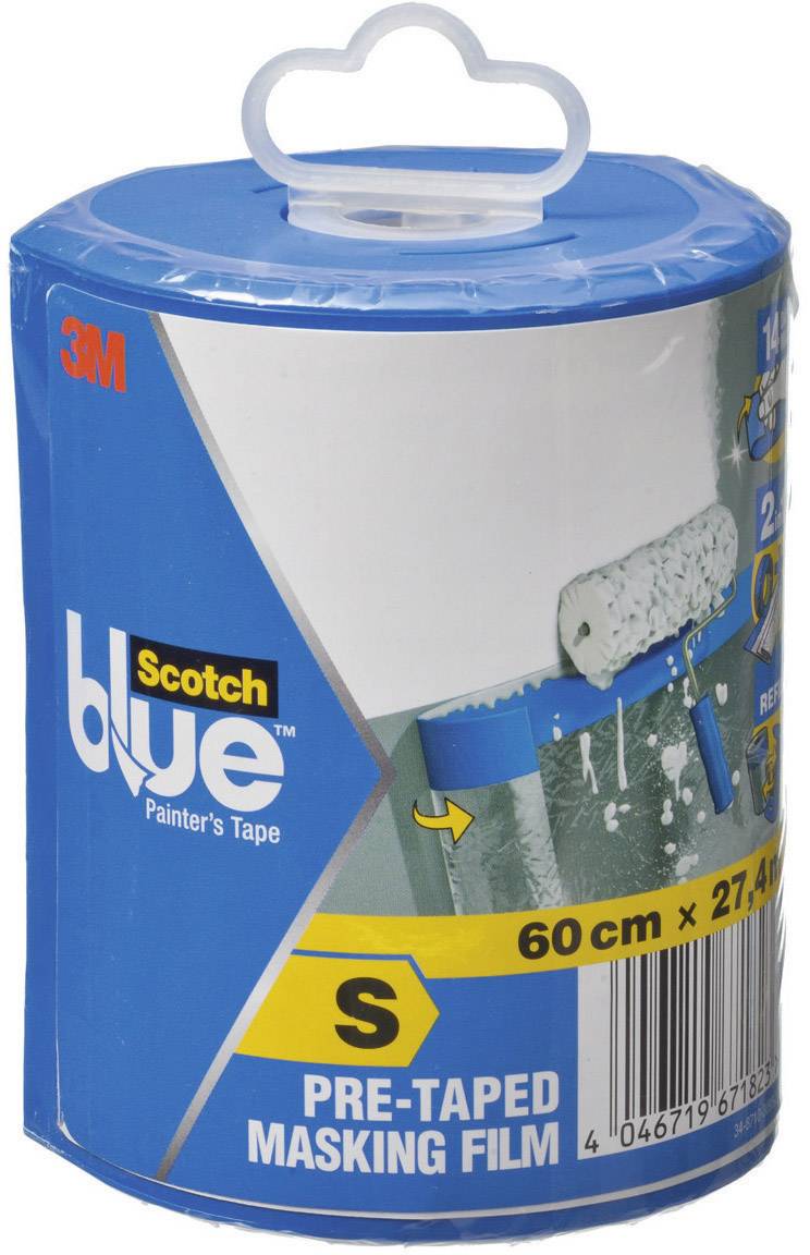 Scotch PTD2093EL-24-SNEW Abdeckfolie ScotchBlue™ Blau (transparent) (L x B) 27.4 m x 60 cm 1 St.