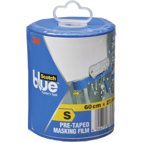 Scotch PTD2093EL-24-SNEW Abdeckfolie ScotchBlue™ Blau (transparent) (L x B) 27.4m x 60cm 1St. Scotch PTD2093EL-24-SNEW Abdeckfolie ScotchBlue™ Blau (transparent) (L x B) 27.4m x 60cm 1St.