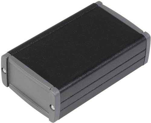 TEKAL 12.29 Universal-Gehäuse 100 x 59.9 x 30.9 Aluminium Schwarz 1St.