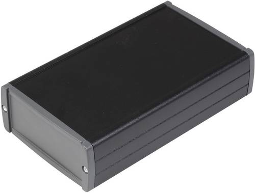 TEKO TEKAL 22.29 Universal-Gehäuse 145 x 85.8 x 36.9 Aluminium Schwarz 1 St.