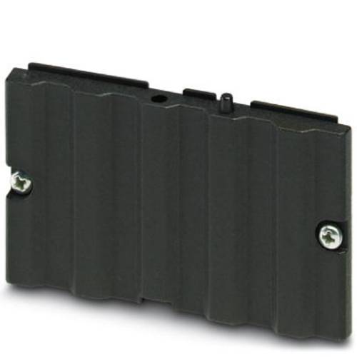 Phoenix Contact UM-ALU 4 LID75 PA BK 2200972 Gehäuse-Komponente Aluminium Schwarz 1 St.