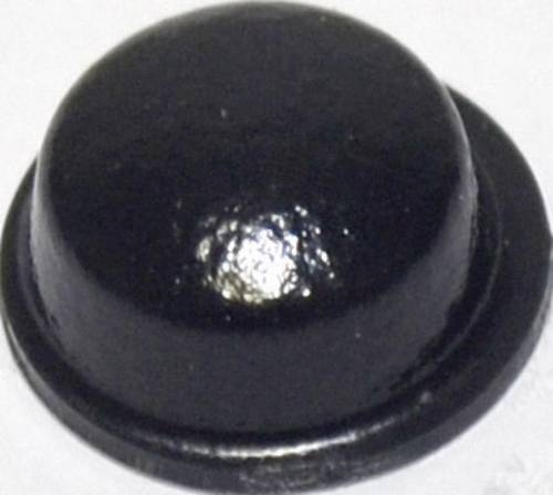 TOOLCRAFT PD2115SW Gerätefuß selbstklebend, rund Schwarz (Ø x H) 11.1mm x 5mm