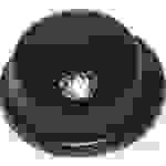 TOOLCRAFT PD2115SW Gerätefuß selbstklebend, rund Schwarz (Ø x H) 11.1mm x 5mm
