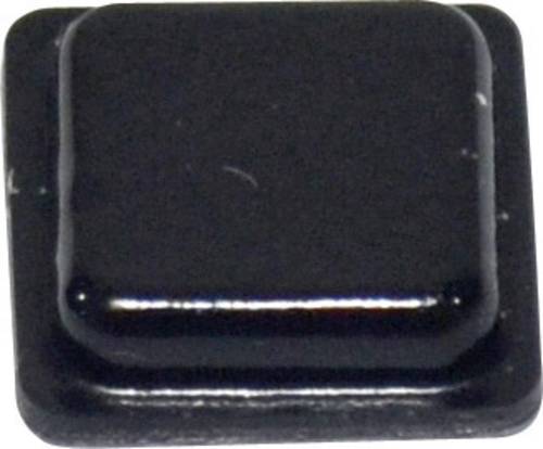 TOOLCRAFT PD2100SW Gerätefuß selbstklebend, quadratisch Schwarz (L x B x H) 10.2 x 10.2 x 2.5mm