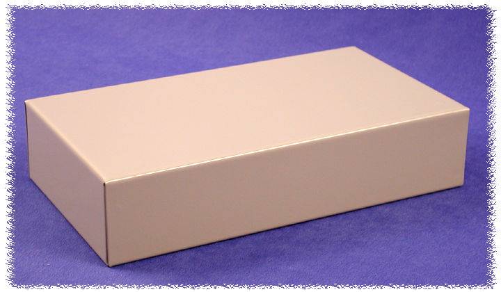 Hammond Electronics 1441-16 Universal-Gehäuse 254 x 152 x 51 Stahl Grau 1 St.