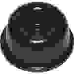 TOOLCRAFT PD2210SW Gerätefuß selbstklebend, rund Schwarz (Ø x H) 22.3 mm x 10.1 mm