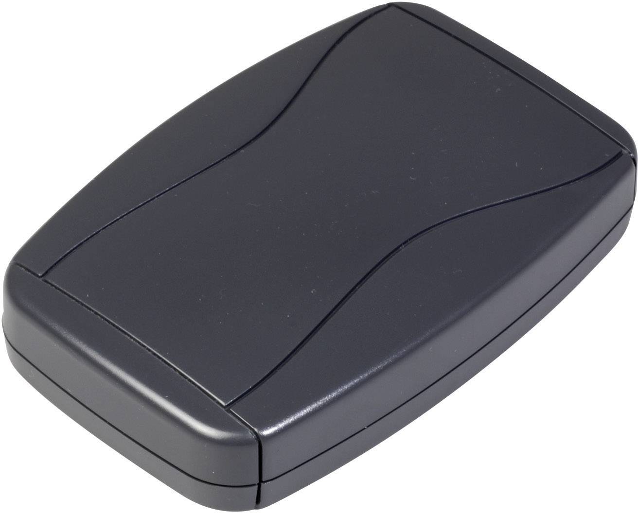 TEKO ST1.4 Universal-Gehäuse 114 x 74 x 25 ABS Schwarz 1 St.
