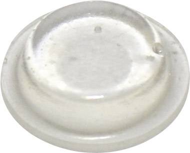 TOOLCRAFT PD2125C Gerätefuß selbstklebend, rund Transparent (Ø x H) 12.7 mm x 3.5 mm