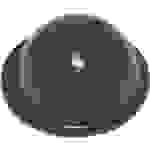 TOOLCRAFT PD2150SW Gerätefuß selbstklebend, rund Schwarz (Ø x H) 15.9mm x 6.35mm