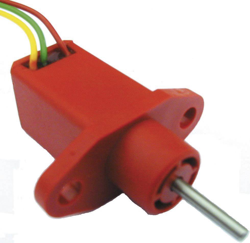 KYOCERA/AVX 4114902400 LM 10 / 3M29 - 1 KR Positionsgeber Mono 1 kΩ 1 St.