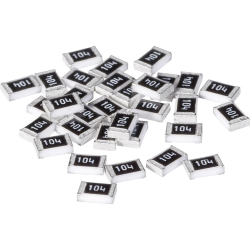 TRU Components TC-1206S4F0000T5E203 Dickschicht-Widerstand 0Ω SMD 1206 0.25W 1% Tape cut