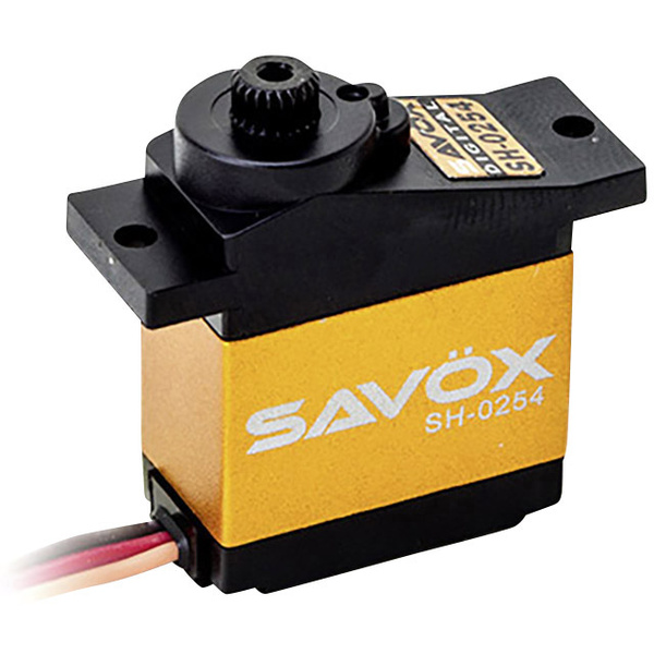 Mini servomoteur numérique Savöx SH-0254 80101006 1 pc(s)
