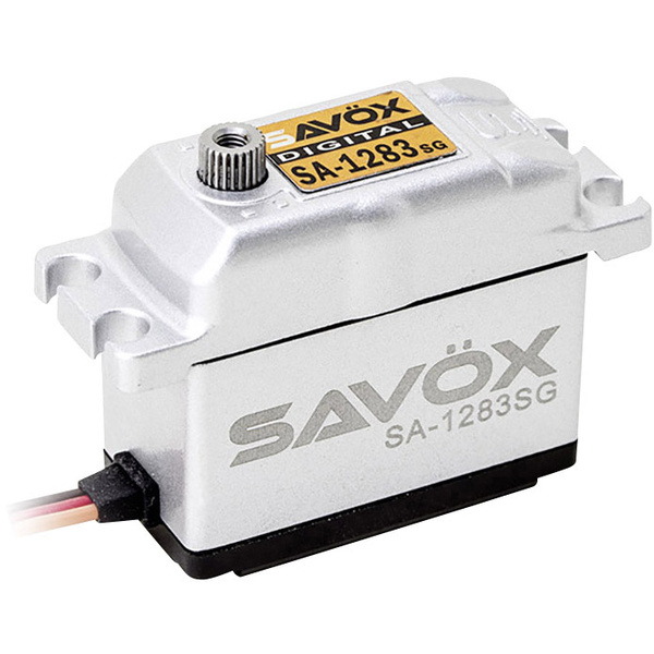 Savöx Standard-Servo SA-1283SG Digital-Servo Getriebe-Material Metall Stecksystem JR