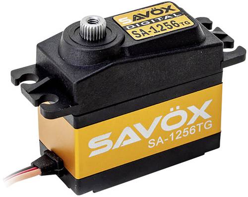 Savöx Standard-Servo SA-1256TG Digital-Servo Getriebe-Material: Metall Stecksystem: JR