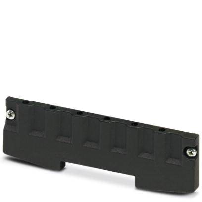 Phoenix Contact UM-ALU 4-100,5 COVER PA BK 2200952 Gehäuse-Komponente Aluminium Schwarz 1St.