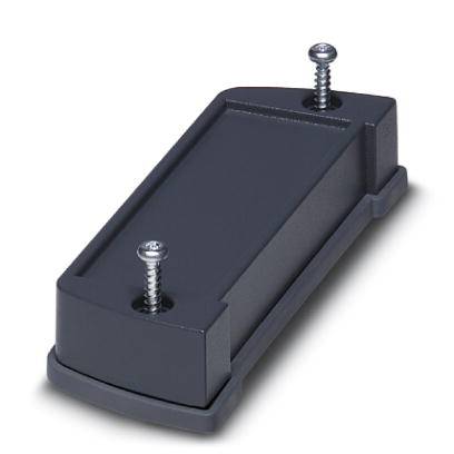 Phoenix Contact HC-ALU 6-78 COVER GY 2200896 Gehäuse-Komponente Aluminium Grau 1St.