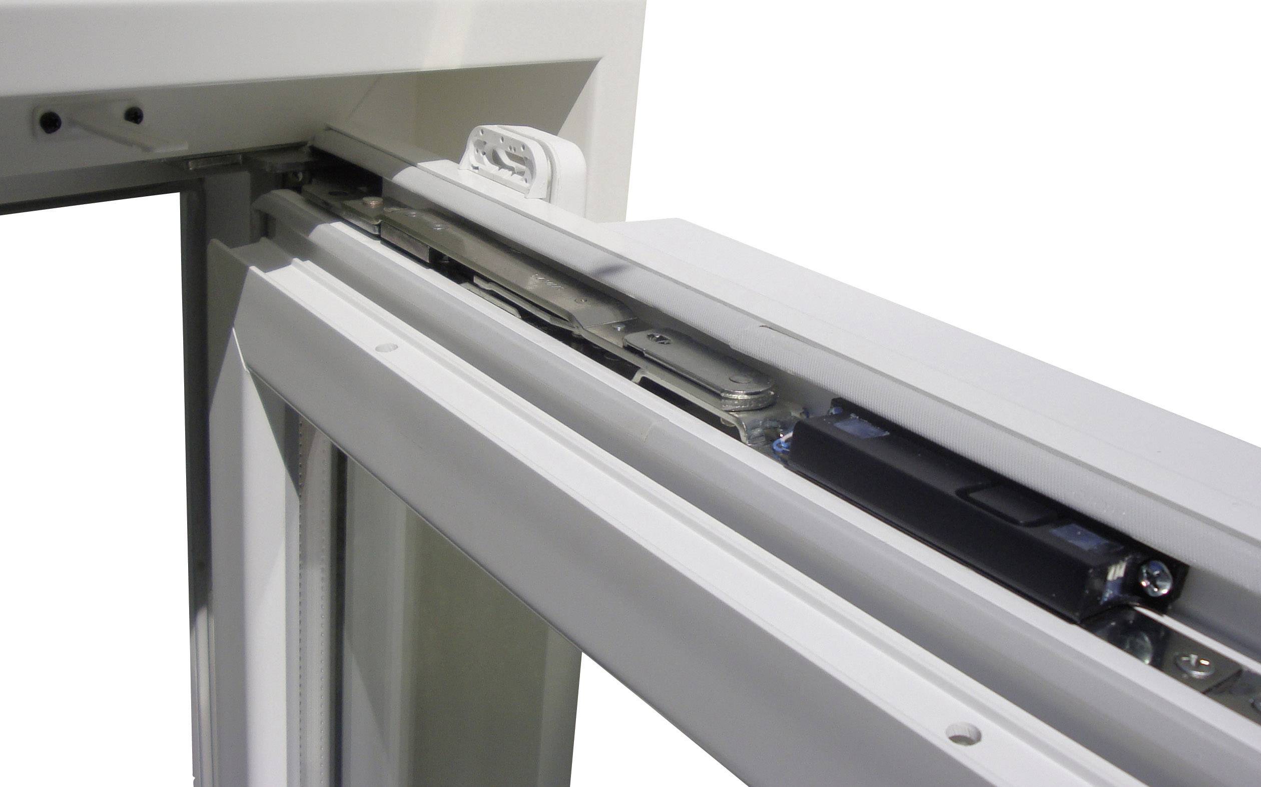 WinFlip Automatischer Fensteröffner Weiß